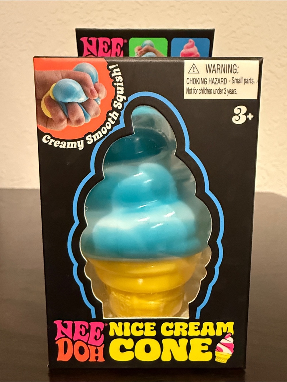 Needoh NICE CREAM CONE- Blue